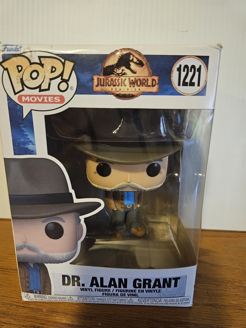Dr Alan Grant 1221